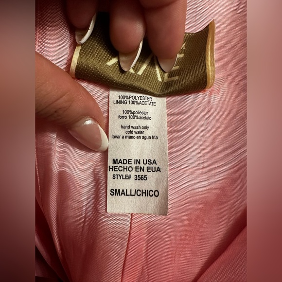 ๐ YVE LONDON ๐ pink boustier top - Picture 6 of 6